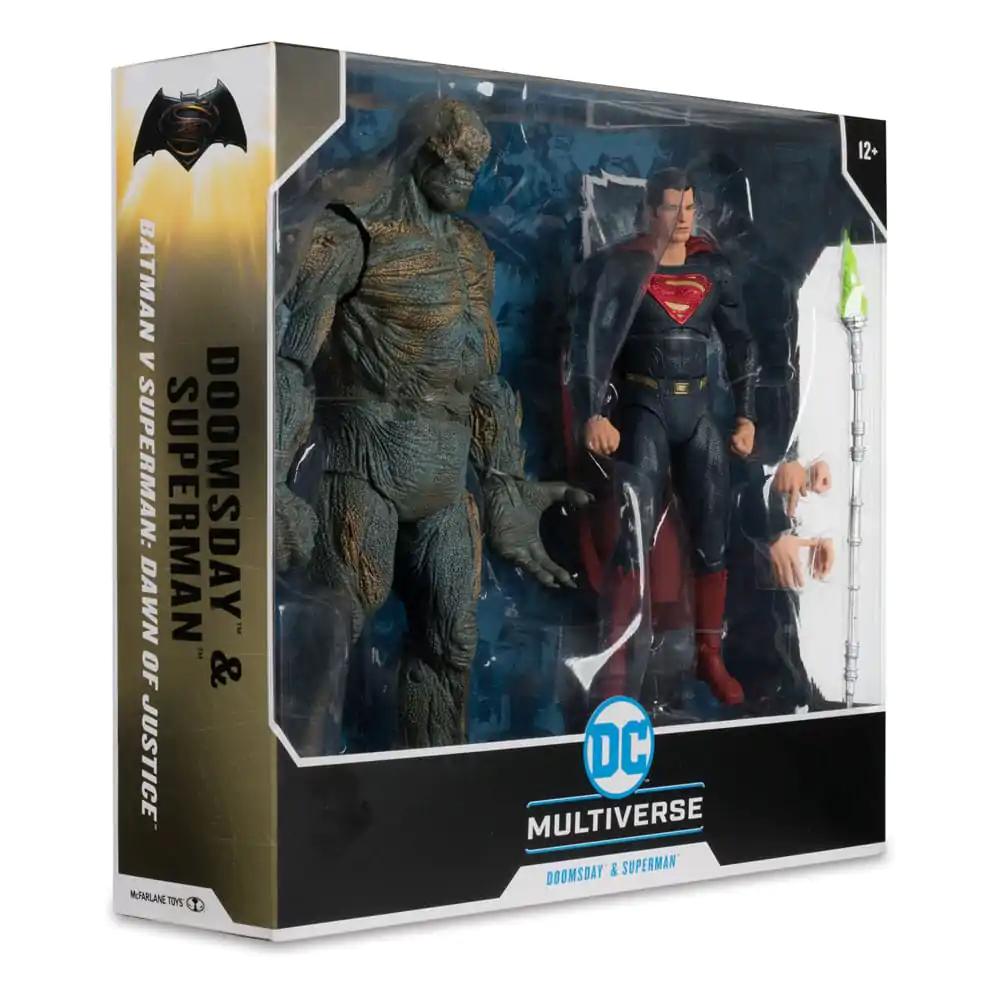 Batman v Superman: Dawn of Justice DC Multiverse Mega akcijska figura 2-Pack Doomsday & Superman fotografija proizvoda