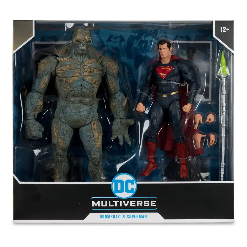 Batman v Superman: Dawn of Justice DC Multiverse Mega akcijska figura 2-Pack Doomsday & Superman fotografija proizvoda