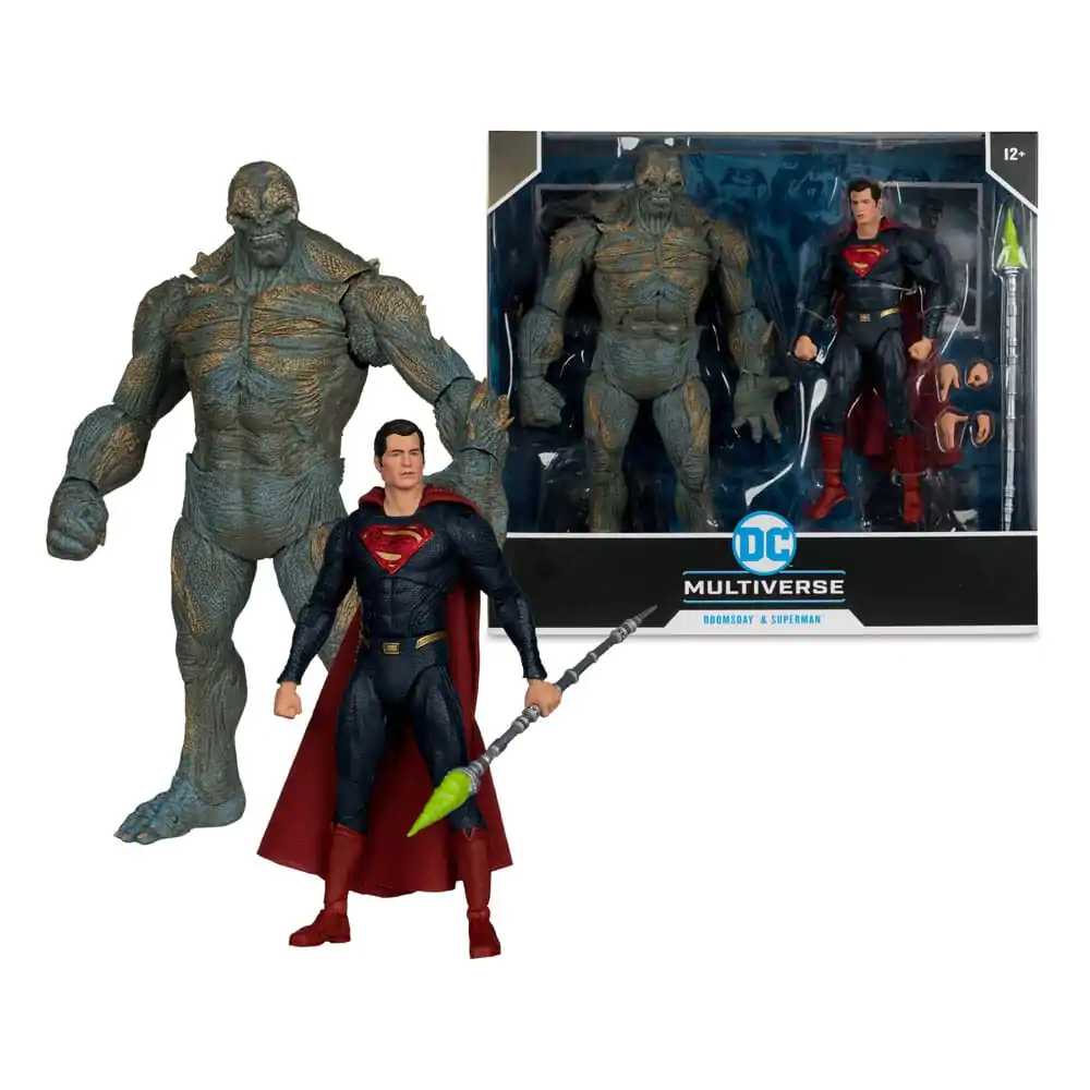 Batman v Superman: Dawn of Justice DC Multiverse Mega akcijska figura 2-Pack Doomsday & Superman fotografija proizvoda
