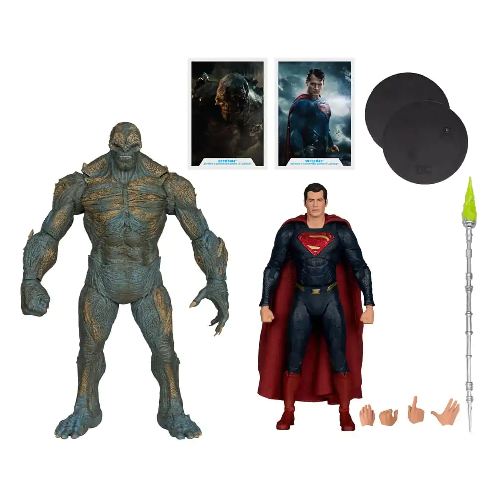 Batman v Superman: Dawn of Justice DC Multiverse Mega akcijska figura 2-Pack Doomsday & Superman fotografija proizvoda
