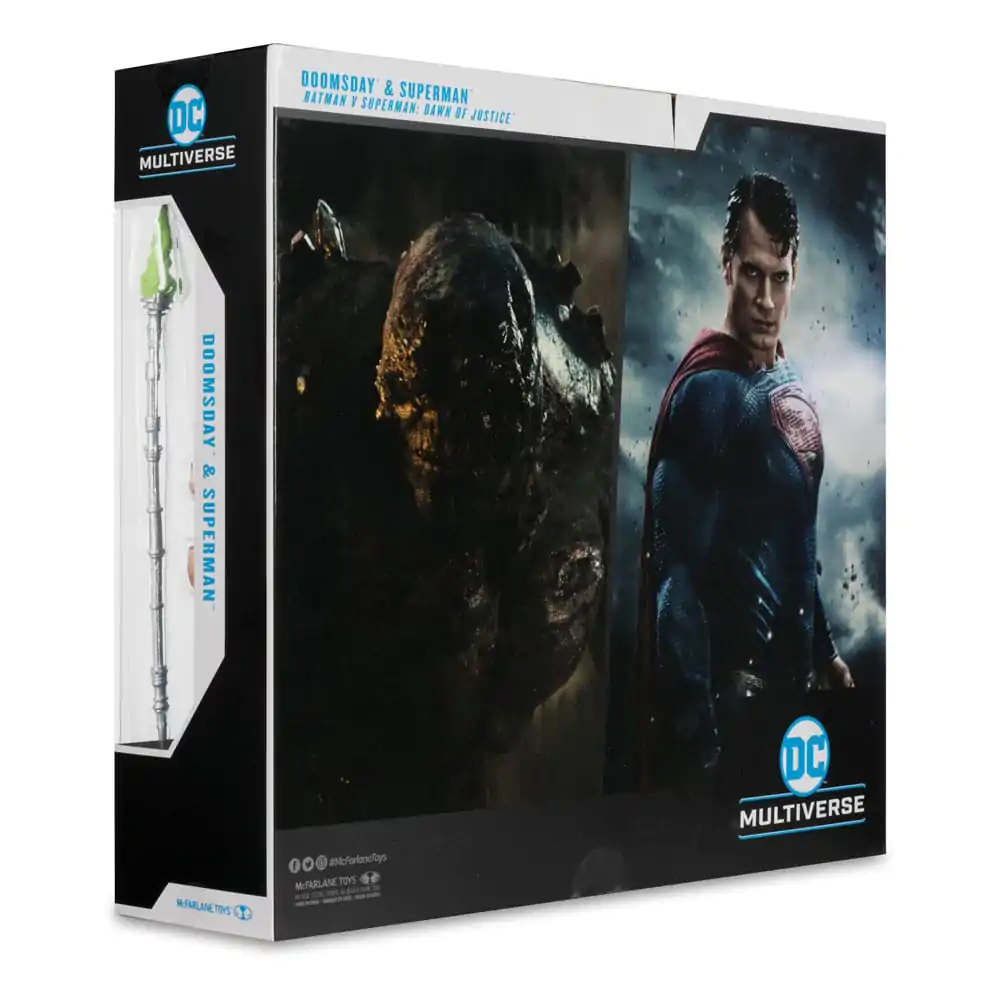Batman v Superman: Dawn of Justice DC Multiverse Mega akcijska figura 2-Pack Doomsday & Superman fotografija proizvoda