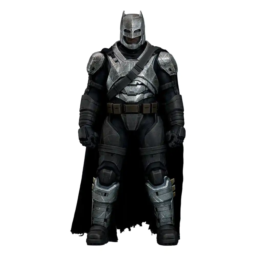 Batman v Superman: Dawn of Justice Movie Masterpiece akcijska figura 1/6 Armored Batman 2.0 33 cm fotografija proizvoda