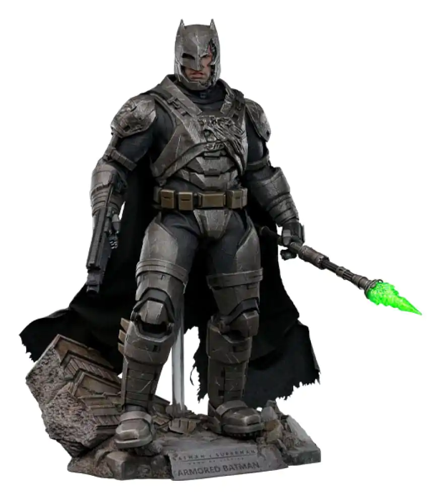 Batman v Superman: Dawn of Justice Movie Masterpiece akcijska figura 1/6 Armored Batman 2.0 (Deluxe verzija) 33 cm fotografija proizvoda