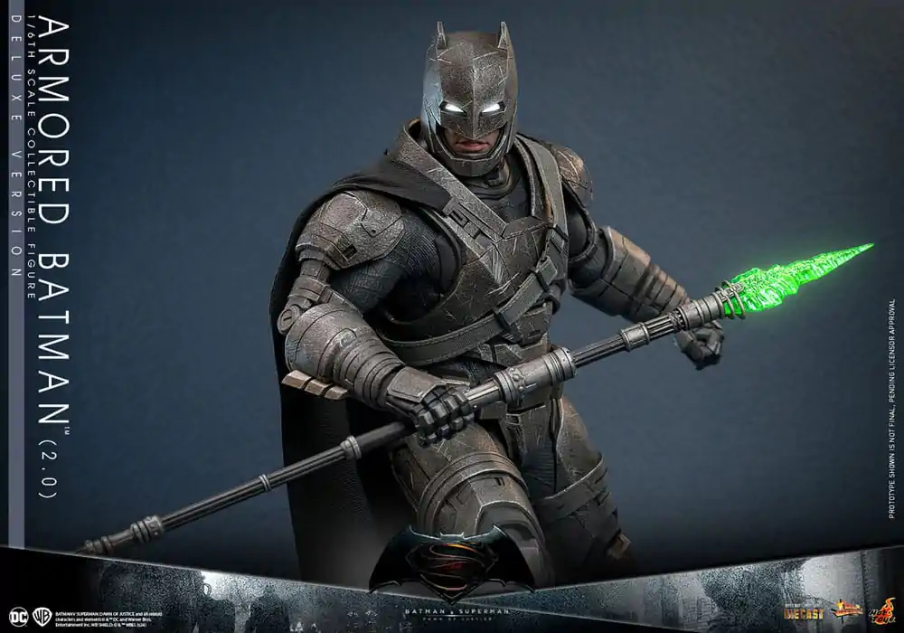 Batman v Superman: Dawn of Justice Movie Masterpiece akcijska figura 1/6 Armored Batman 2.0 (Deluxe verzija) 33 cm fotografija proizvoda