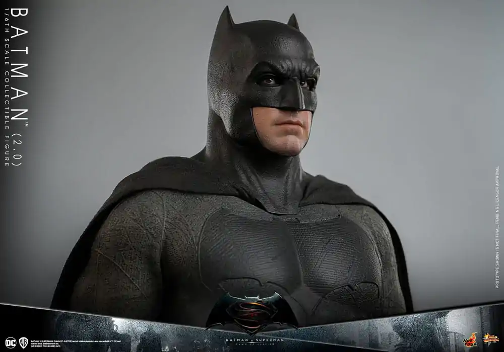 Batman v Superman: Dawn of Justice Movie Masterpiece akcijska figura 1/6 Batman 2.0 32 cm fotografija proizvoda