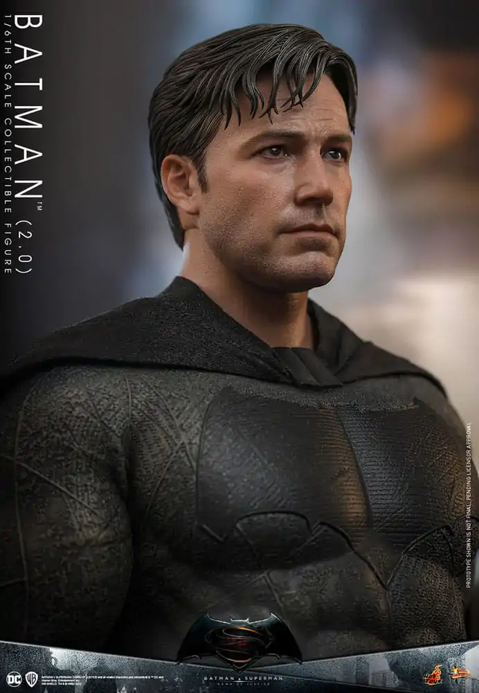Batman v Superman: Dawn of Justice Movie Masterpiece akcijska figura 1/6 Batman 2.0 32 cm fotografija proizvoda