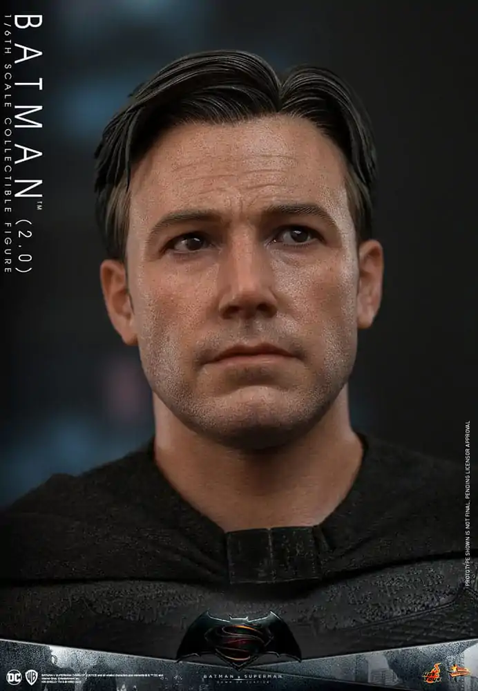 Batman v Superman: Dawn of Justice Movie Masterpiece akcijska figura 1/6 Batman 2.0 32 cm fotografija proizvoda