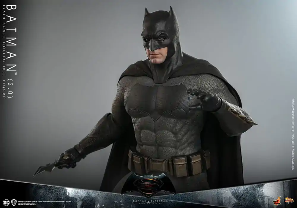 Batman v Superman: Dawn of Justice Movie Masterpiece akcijska figura 1/6 Batman 2.0 32 cm fotografija proizvoda