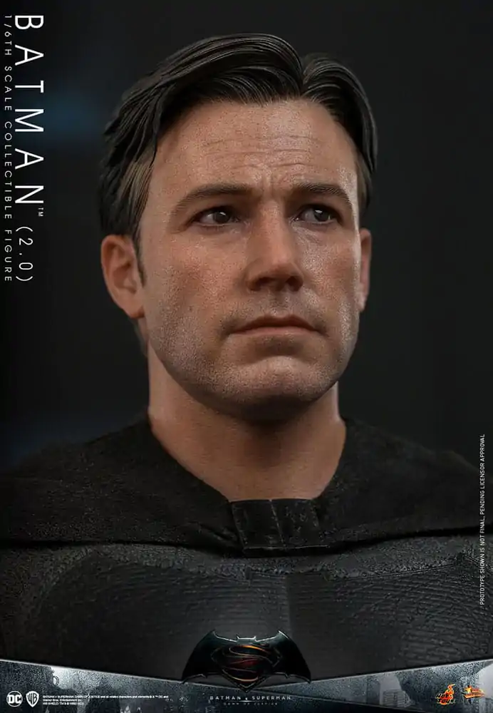 Batman v Superman: Dawn of Justice Movie Masterpiece akcijska figura 1/6 Batman 2.0 32 cm fotografija proizvoda