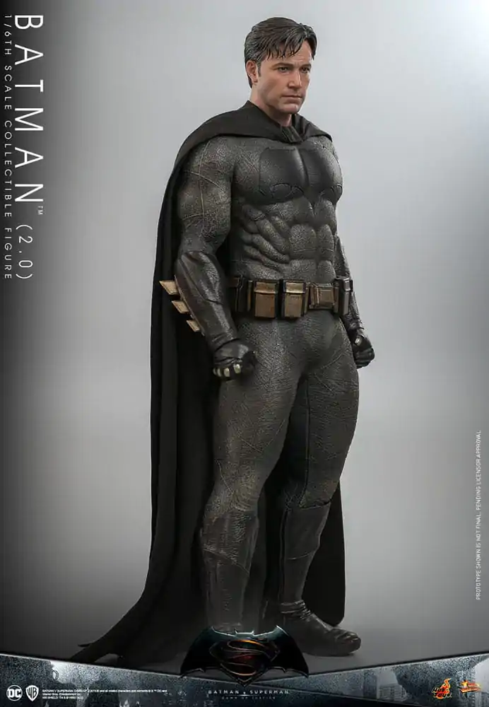 Batman v Superman: Dawn of Justice Movie Masterpiece akcijska figura 1/6 Batman 2.0 32 cm fotografija proizvoda