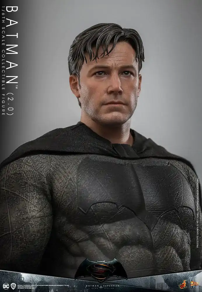 Batman v Superman: Dawn of Justice Movie Masterpiece akcijska figura 1/6 Batman 2.0 32 cm fotografija proizvoda