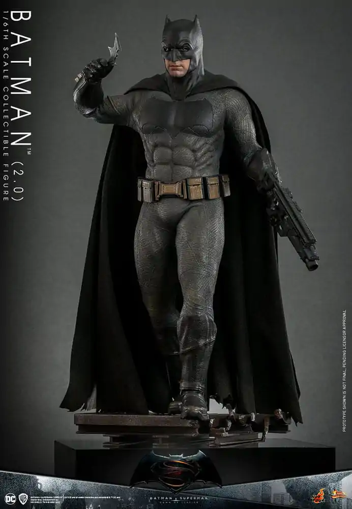 Batman v Superman: Dawn of Justice Movie Masterpiece akcijska figura 1/6 Batman 2.0 32 cm fotografija proizvoda