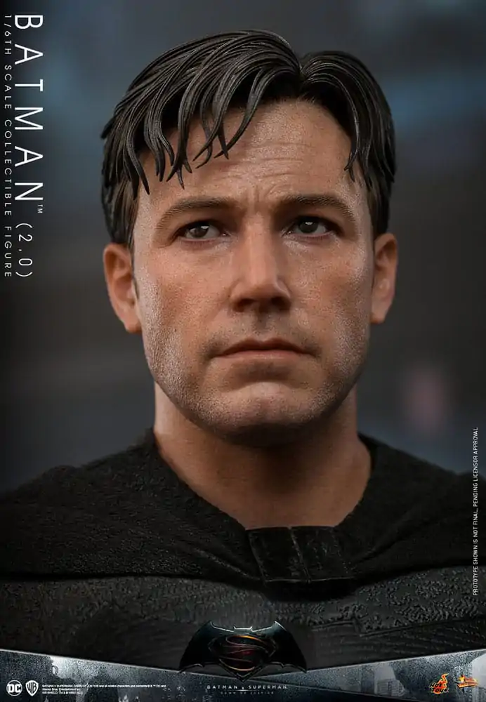 Batman v Superman: Dawn of Justice Movie Masterpiece akcijska figura 1/6 Batman 2.0 32 cm fotografija proizvoda