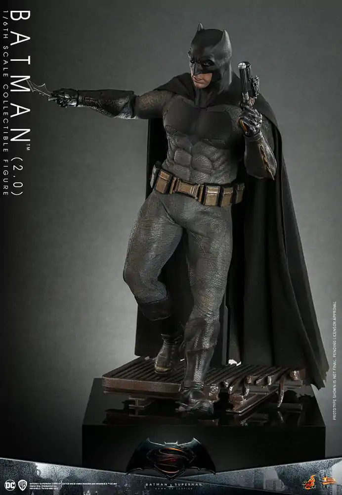 Batman v Superman: Dawn of Justice Movie Masterpiece akcijska figura 1/6 Batman 2.0 32 cm fotografija proizvoda