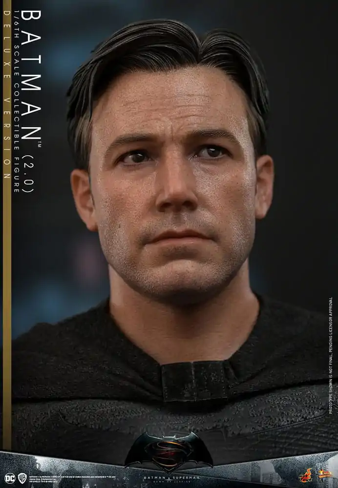 Batman v Superman: Dawn of Justice Movie Masterpiece akcijska figura 1/6 Batman 2.0 (Deluxe verzija) 32 cm fotografija proizvoda
