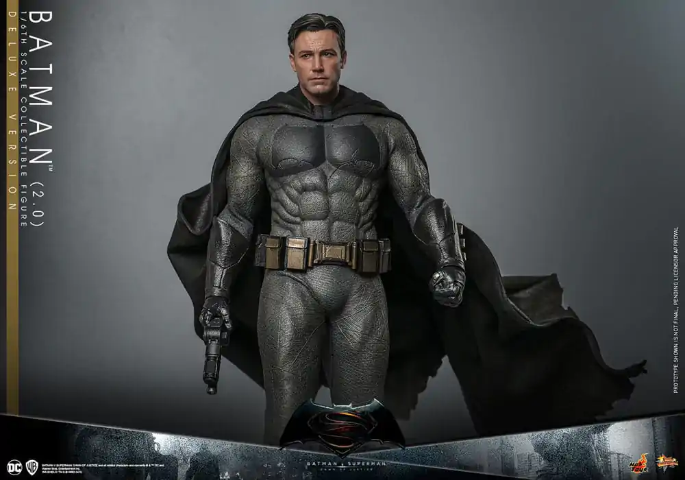 Batman v Superman: Dawn of Justice Movie Masterpiece akcijska figura 1/6 Batman 2.0 (Deluxe verzija) 32 cm fotografija proizvoda