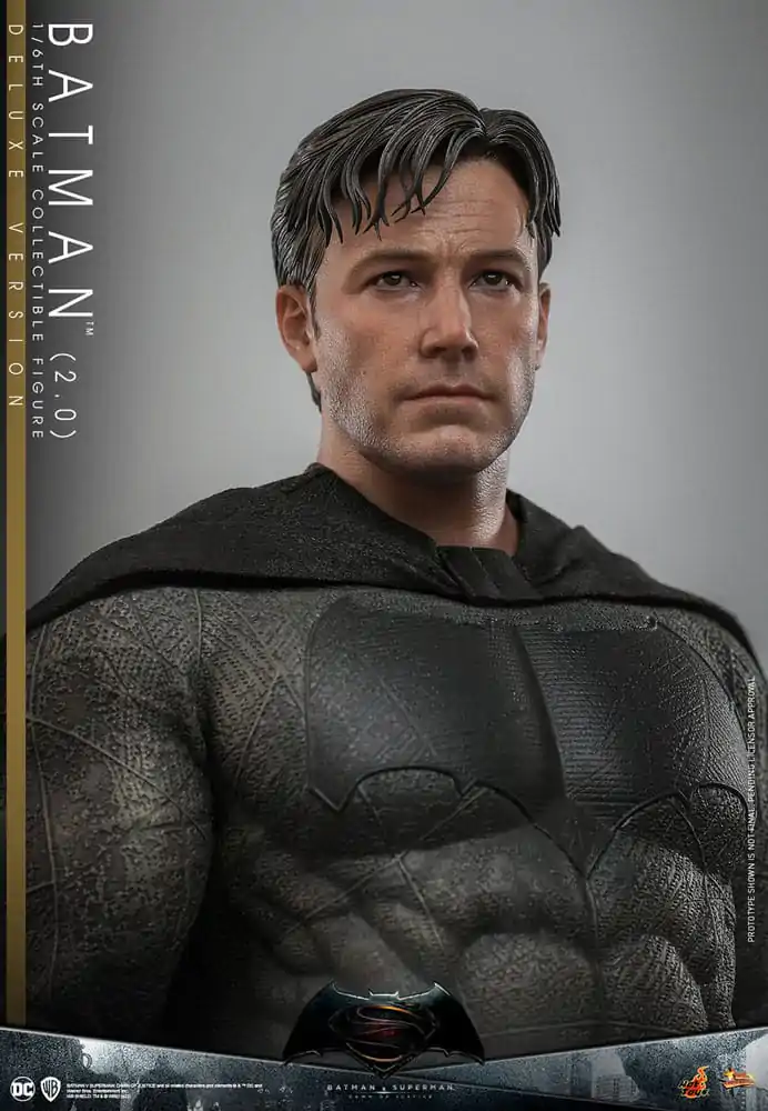 Batman v Superman: Dawn of Justice Movie Masterpiece akcijska figura 1/6 Batman 2.0 (Deluxe verzija) 32 cm fotografija proizvoda
