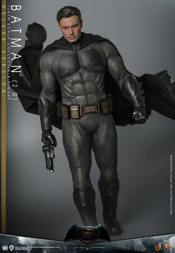 Batman v Superman: Dawn of Justice Movie Masterpiece akcijska figura 1/6 Batman 2.0 (Deluxe verzija) 32 cm fotografija proizvoda
