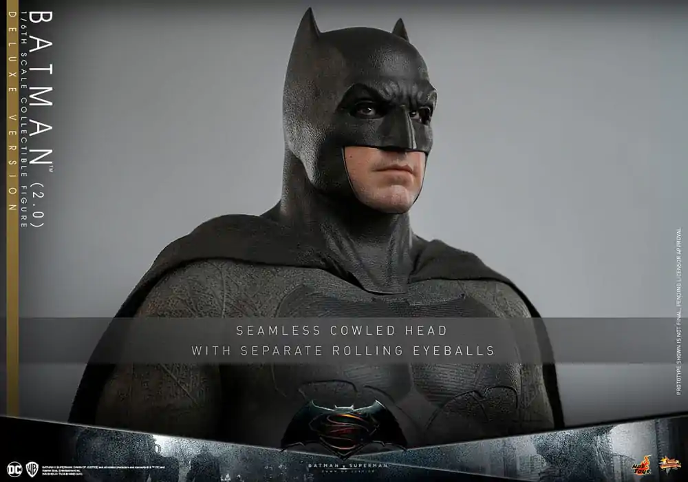 Batman v Superman: Dawn of Justice Movie Masterpiece akcijska figura 1/6 Batman 2.0 (Deluxe verzija) 32 cm fotografija proizvoda