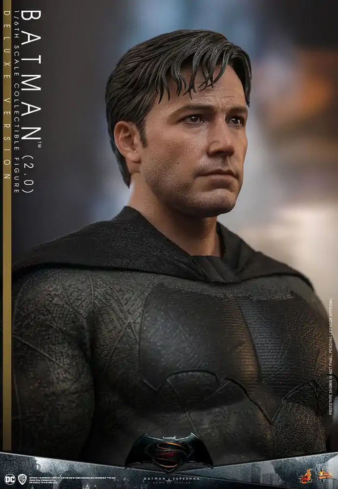 Batman v Superman: Dawn of Justice Movie Masterpiece akcijska figura 1/6 Batman 2.0 (Deluxe verzija) 32 cm fotografija proizvoda