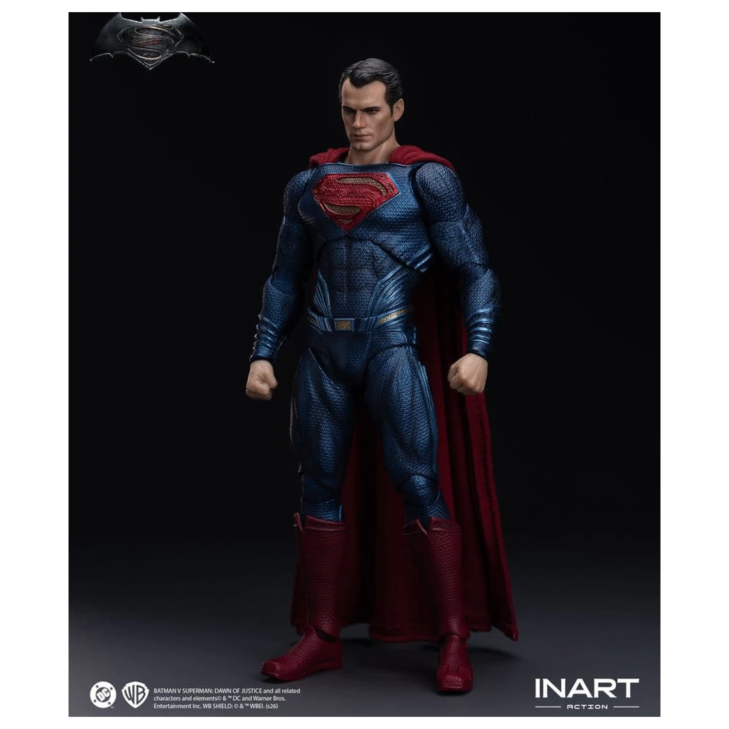 Batman vs Superman: Dawn of Justice akcijska figura 1/12 Superman 17 cm fotografija proizvoda