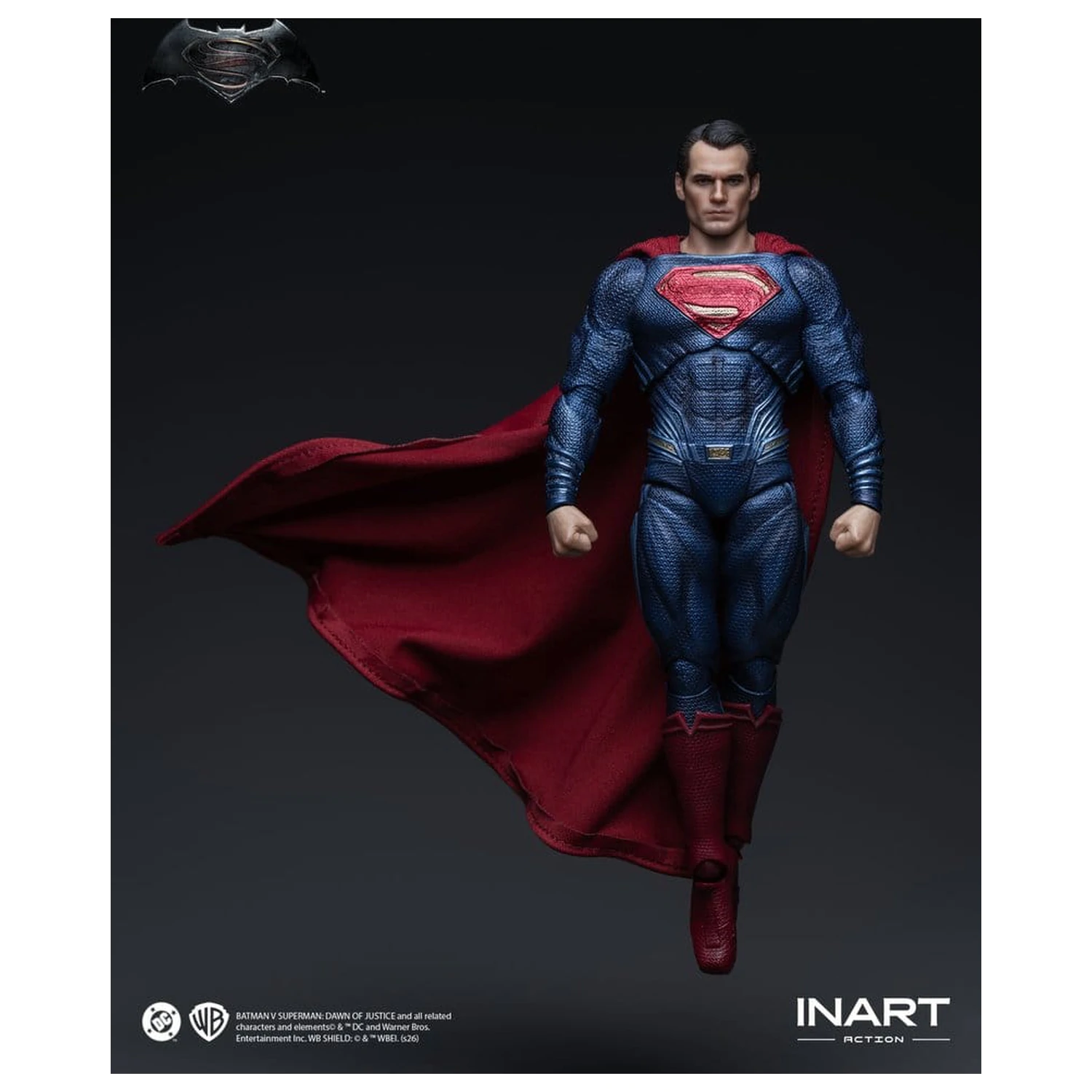 Batman vs Superman: Dawn of Justice akcijska figura 1/12 Superman 17 cm fotografija proizvoda