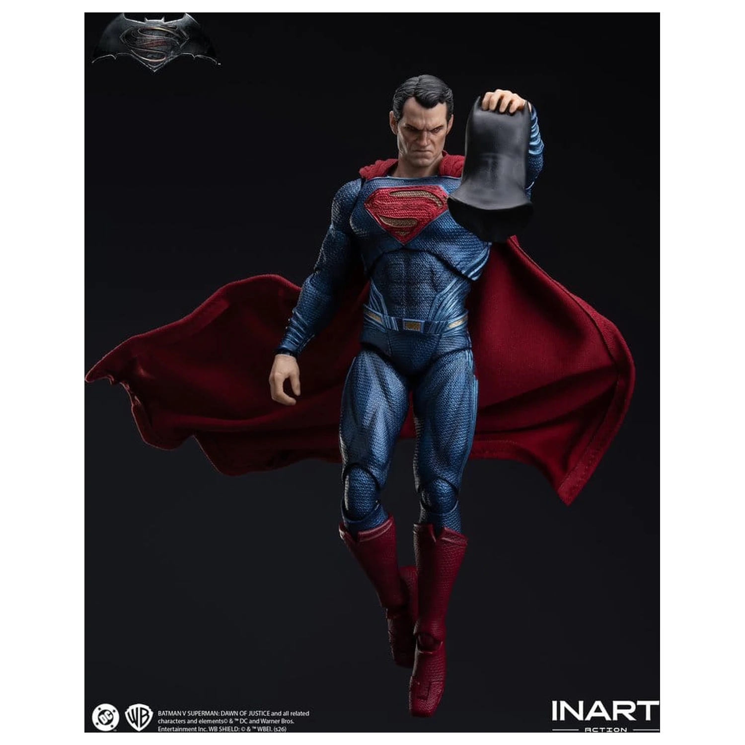 Batman vs Superman: Dawn of Justice akcijska figura 1/12 Superman 17 cm fotografija proizvoda
