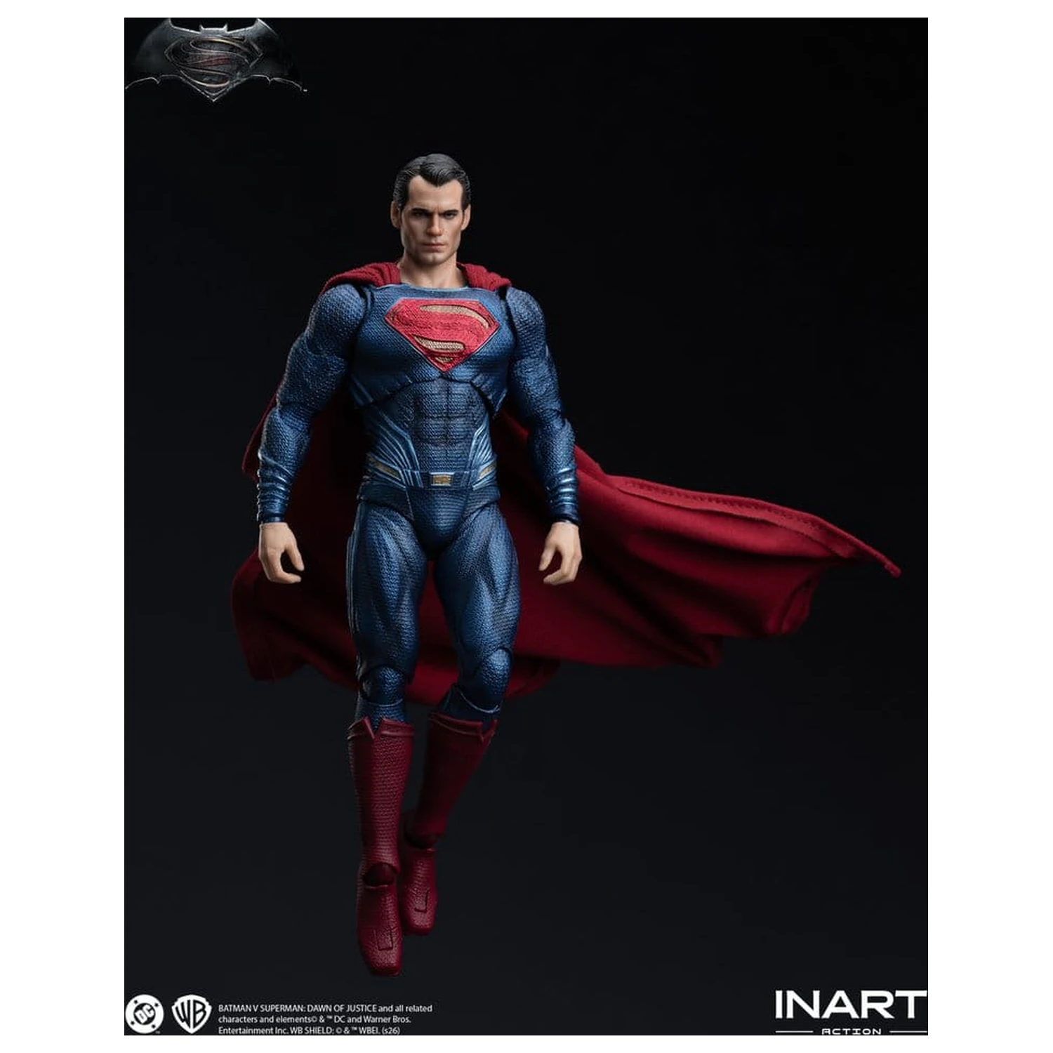 Batman vs Superman: Dawn of Justice akcijska figura 1/12 Superman 17 cm fotografija proizvoda