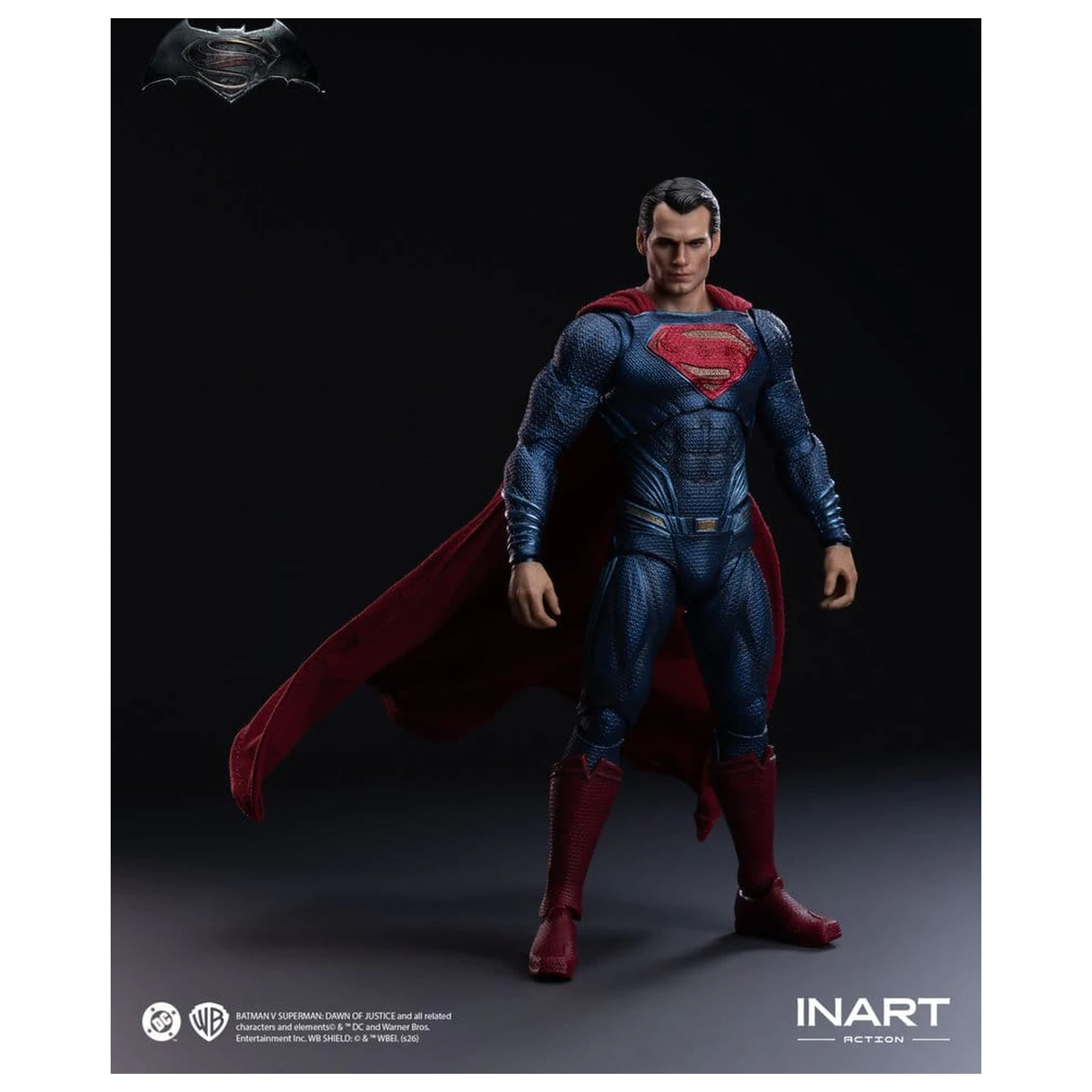 Batman vs Superman: Dawn of Justice akcijska figura 1/12 Superman 17 cm fotografija proizvoda