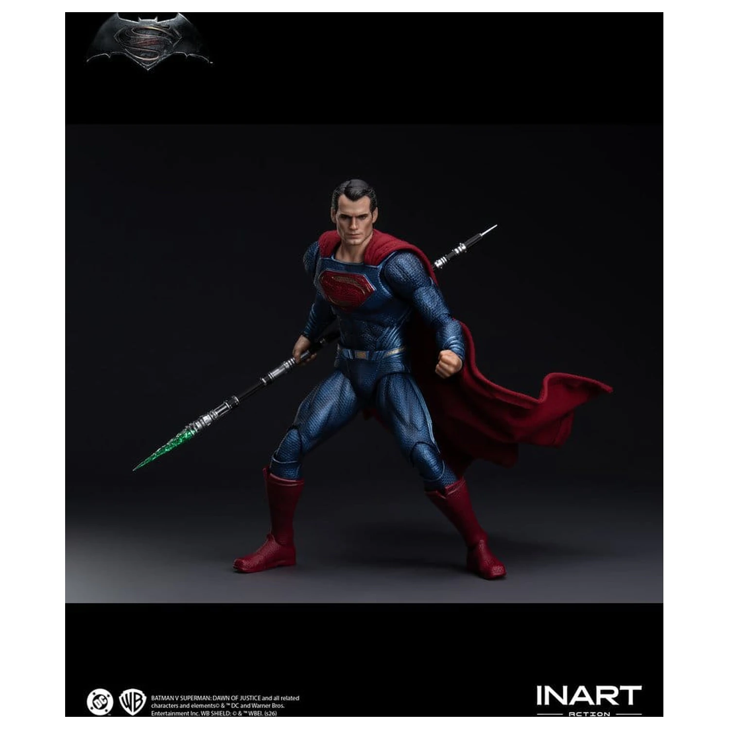 Batman vs Superman: Dawn of Justice akcijska figura 1/12 Superman 17 cm fotografija proizvoda