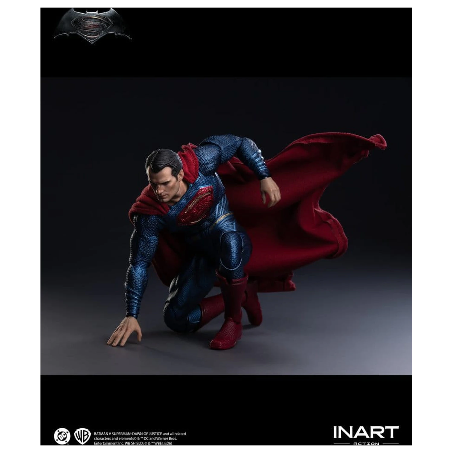 Batman vs Superman: Dawn of Justice akcijska figura 1/12 Superman 17 cm fotografija proizvoda