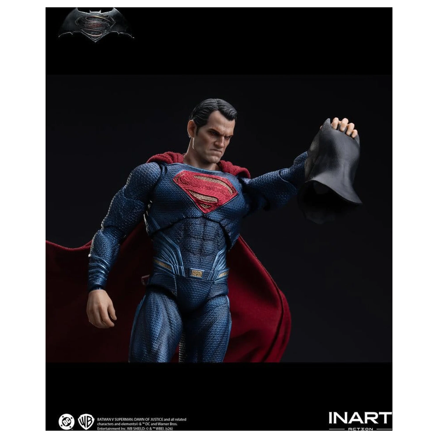 Batman vs Superman: Dawn of Justice akcijska figura 1/12 Superman 17 cm fotografija proizvoda