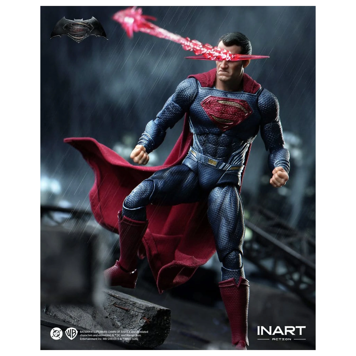 Batman vs Superman: Dawn of Justice akcijska figura 1/12 Superman 17 cm fotografija proizvoda