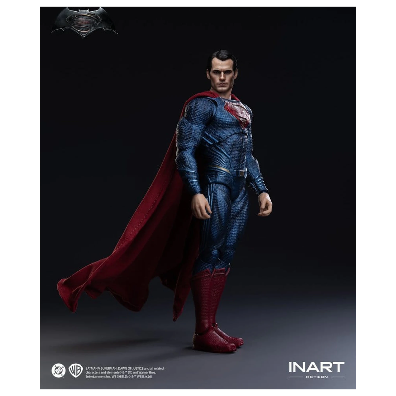 Batman vs Superman: Dawn of Justice akcijska figura 1/12 Superman 17 cm fotografija proizvoda