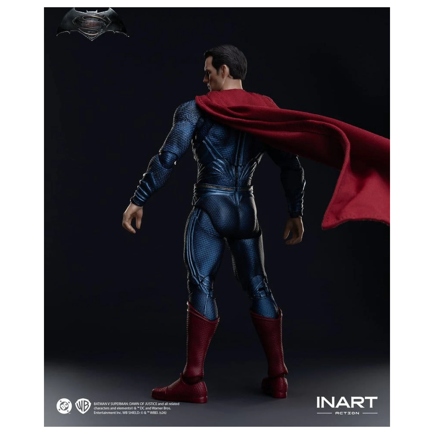 Batman vs Superman: Dawn of Justice akcijska figura 1/12 Superman 17 cm fotografija proizvoda