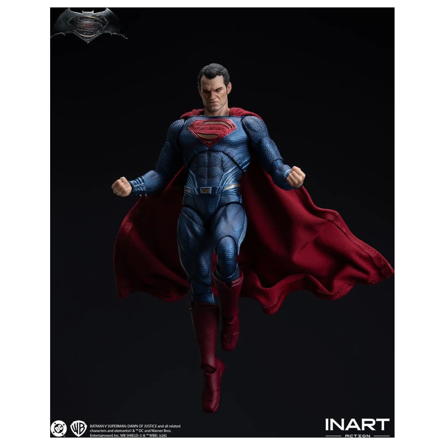 Batman vs Superman: Dawn of Justice akcijska figura 1/12 Superman 17 cm fotografija proizvoda