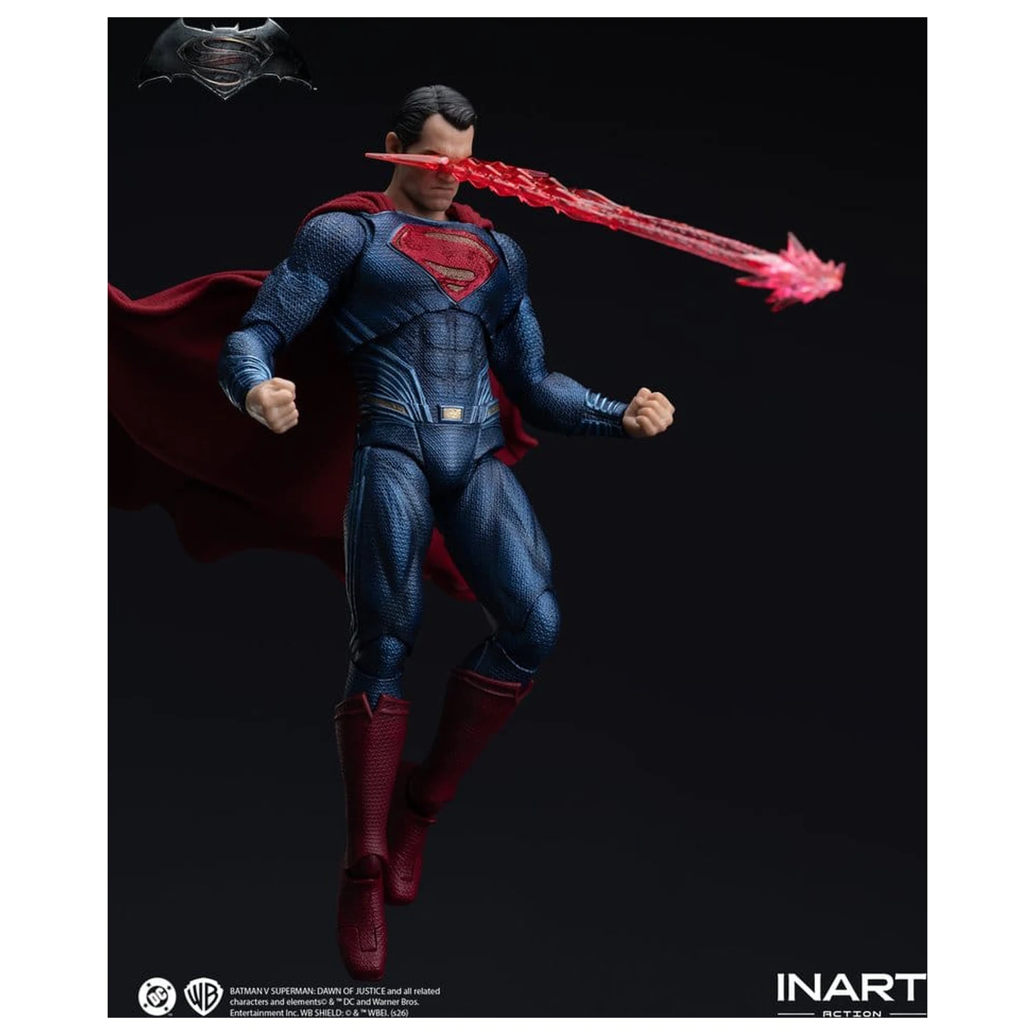 Batman vs Superman: Dawn of Justice akcijska figura 1/12 Superman 17 cm fotografija proizvoda