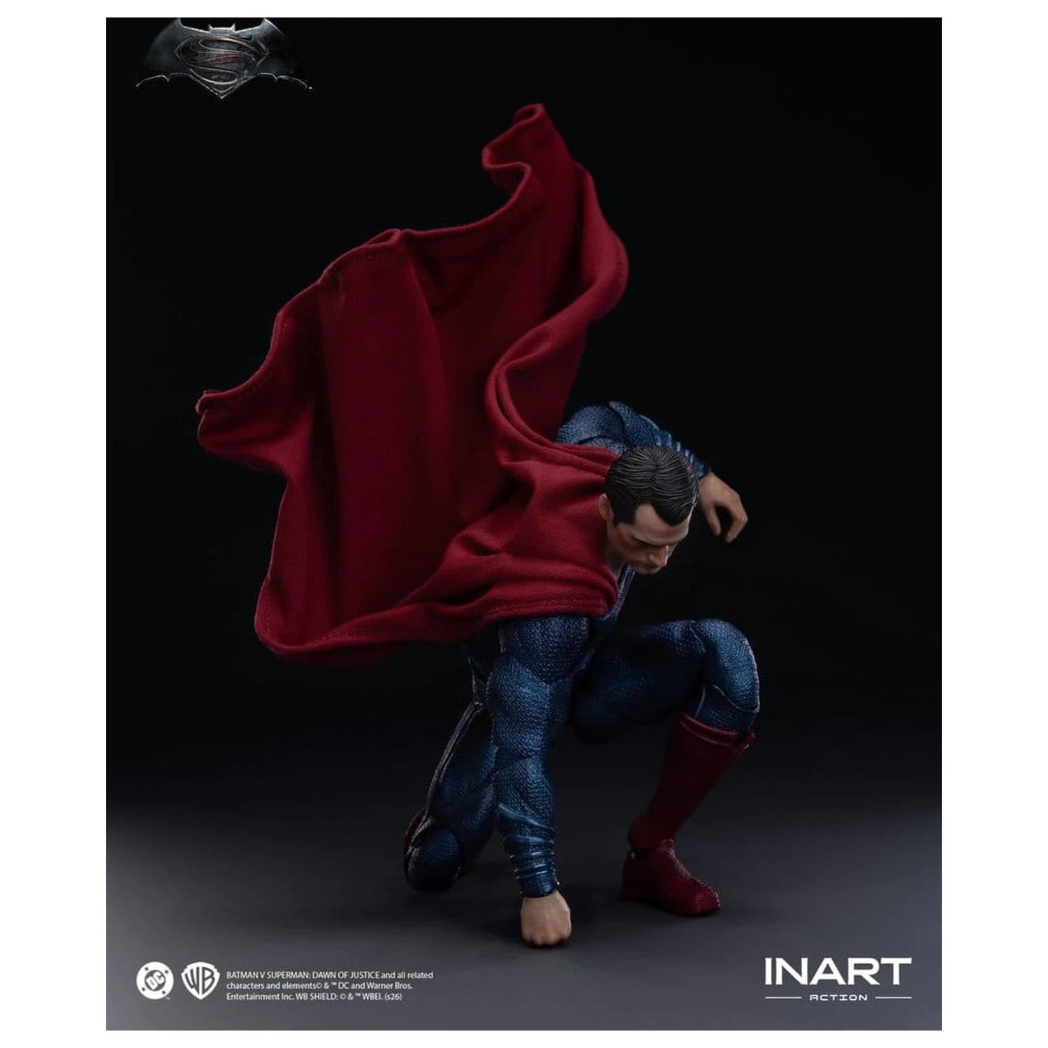 Batman vs Superman: Dawn of Justice akcijska figura 1/12 Superman 17 cm fotografija proizvoda