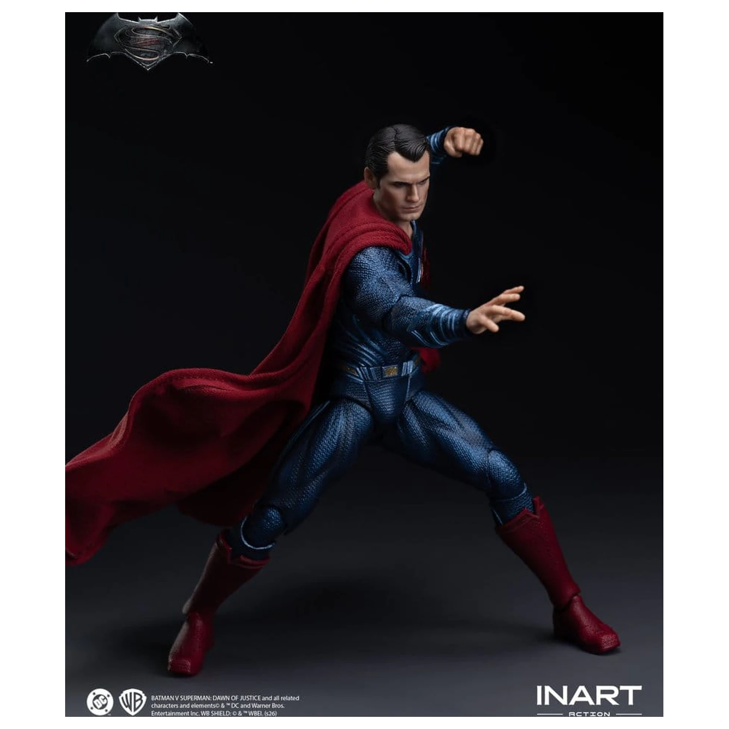 Batman vs Superman: Dawn of Justice akcijska figura 1/12 Superman 17 cm fotografija proizvoda