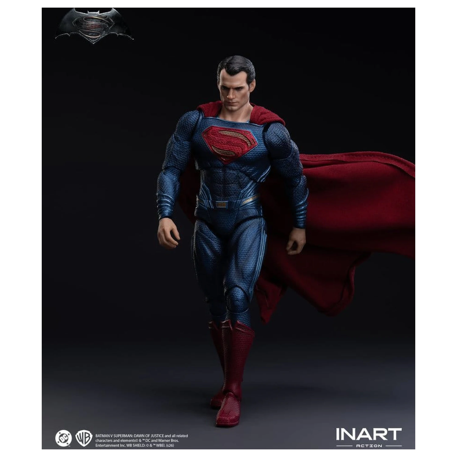 Batman vs Superman: Dawn of Justice akcijska figura 1/12 Superman 17 cm fotografija proizvoda