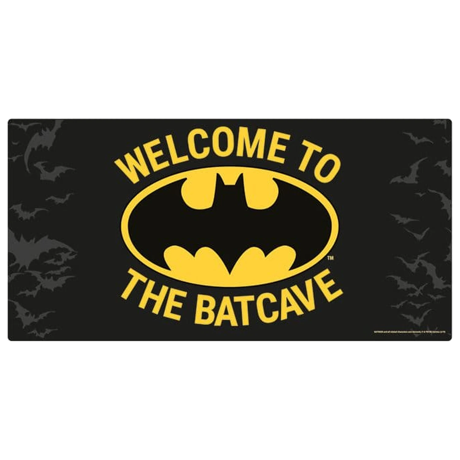 Batman metalni znak Welcome to the Batcave 60x30 cm fotografija proizvoda