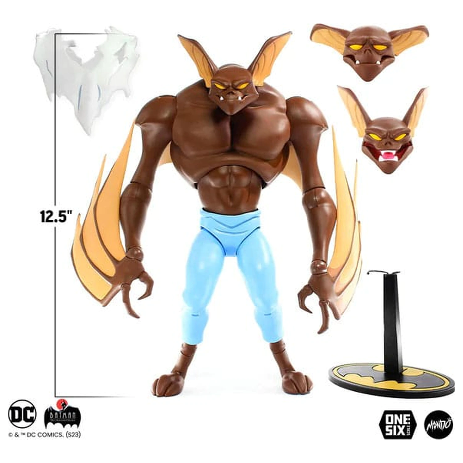 Batman akcijska figura 1/6 Man-Bat 32 cm fotografija proizvoda