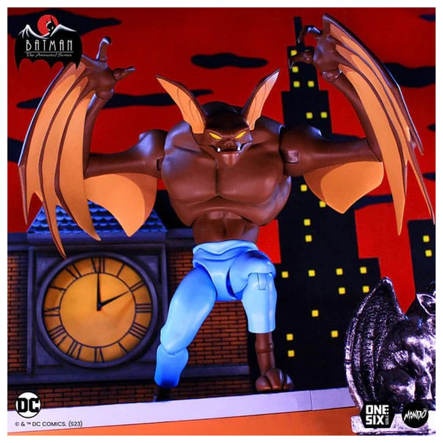 Batman akcijska figura 1/6 Man-Bat 32 cm fotografija proizvoda