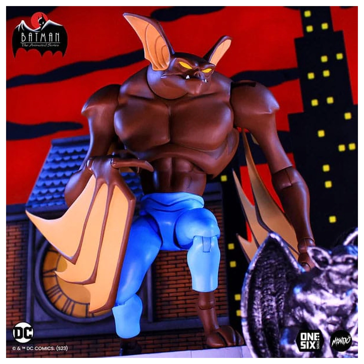 Batman akcijska figura 1/6 Man-Bat 32 cm fotografija proizvoda