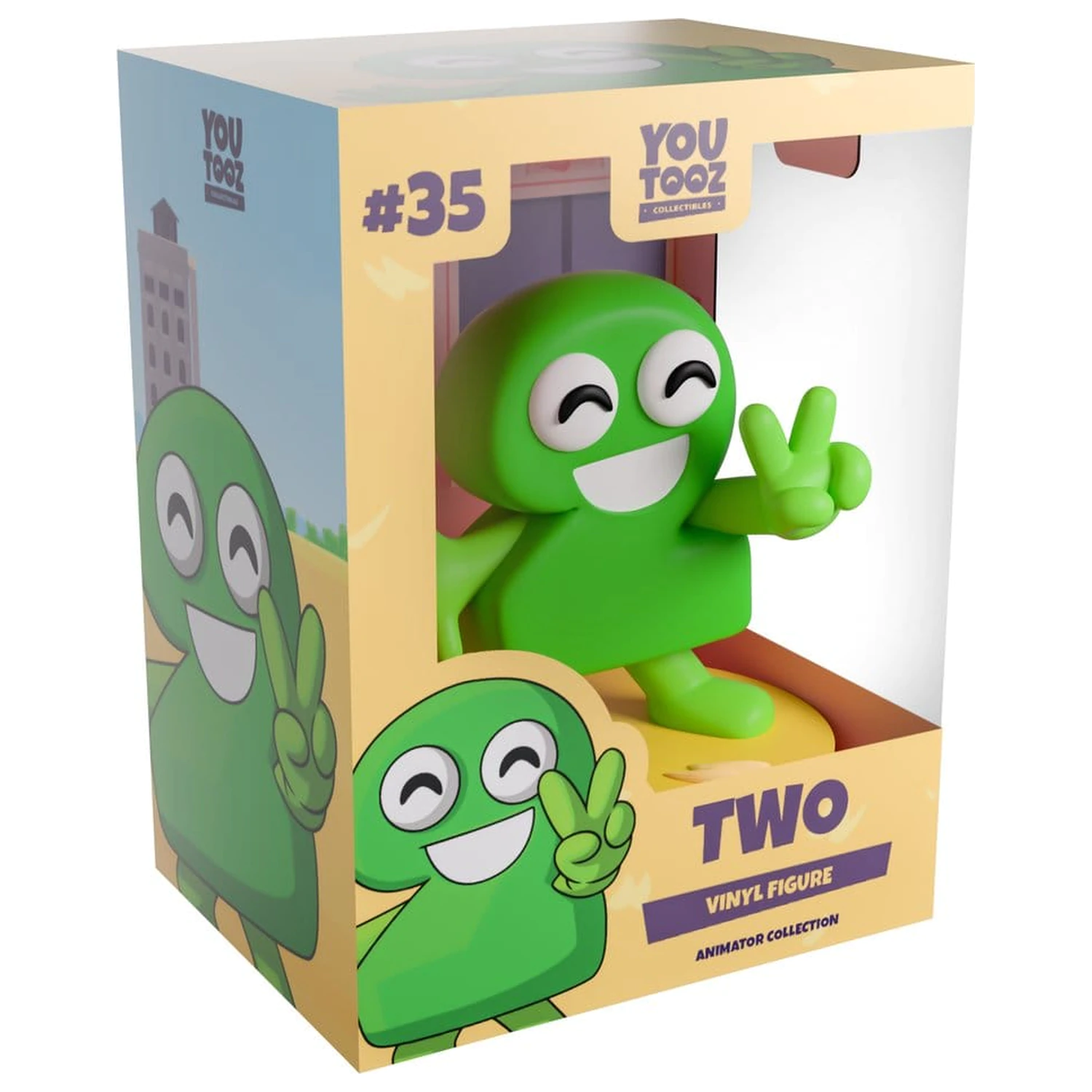 Battle For Dream Island Vinyl figurica dva 8 cm fotografija proizvoda