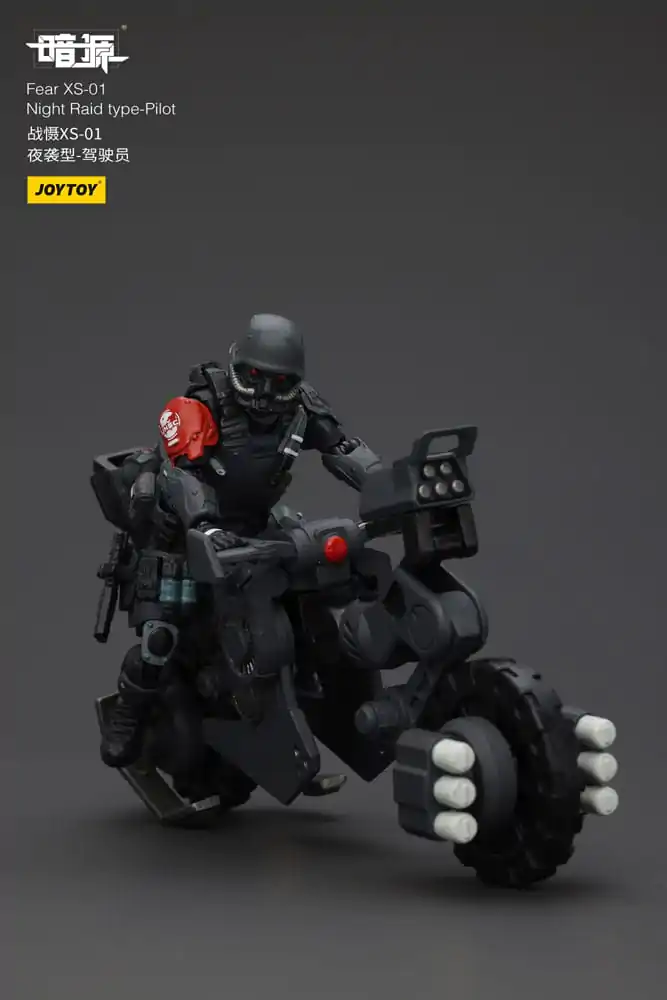 Battle For the Stars akcijska figura Fear XS-01 Night Raid tip-Pilot 12 cm fotografija proizvoda