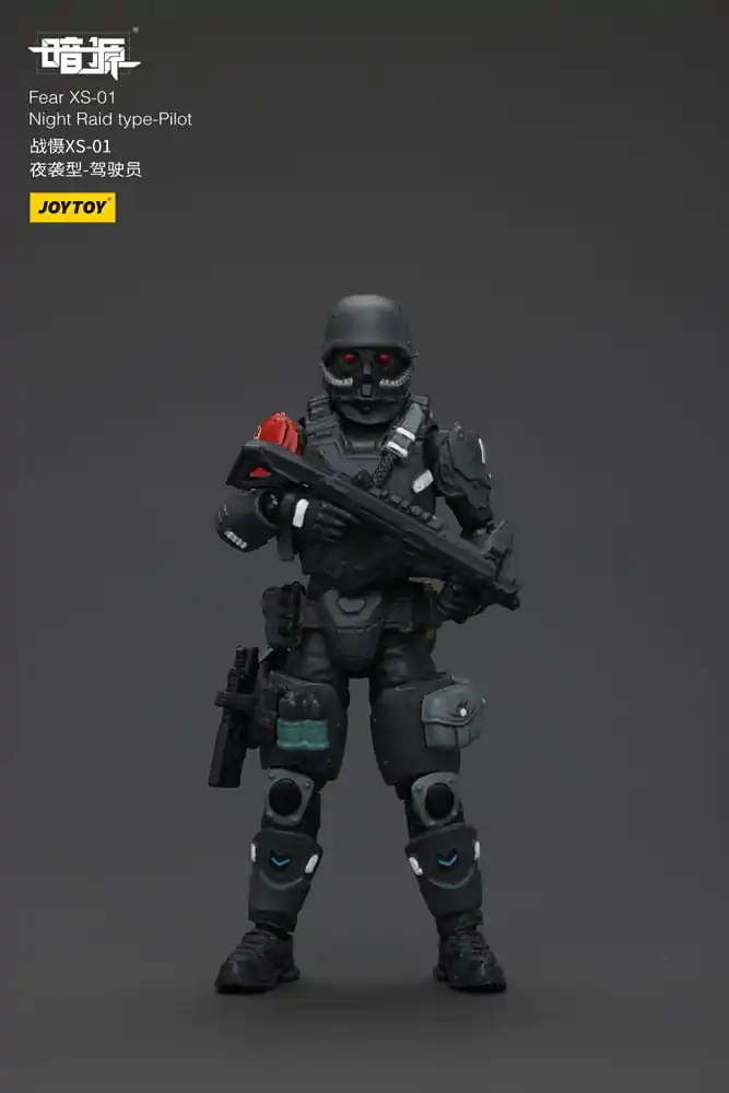 Battle For the Stars akcijska figura Fear XS-01 Night Raid tip-Pilot 12 cm fotografija proizvoda