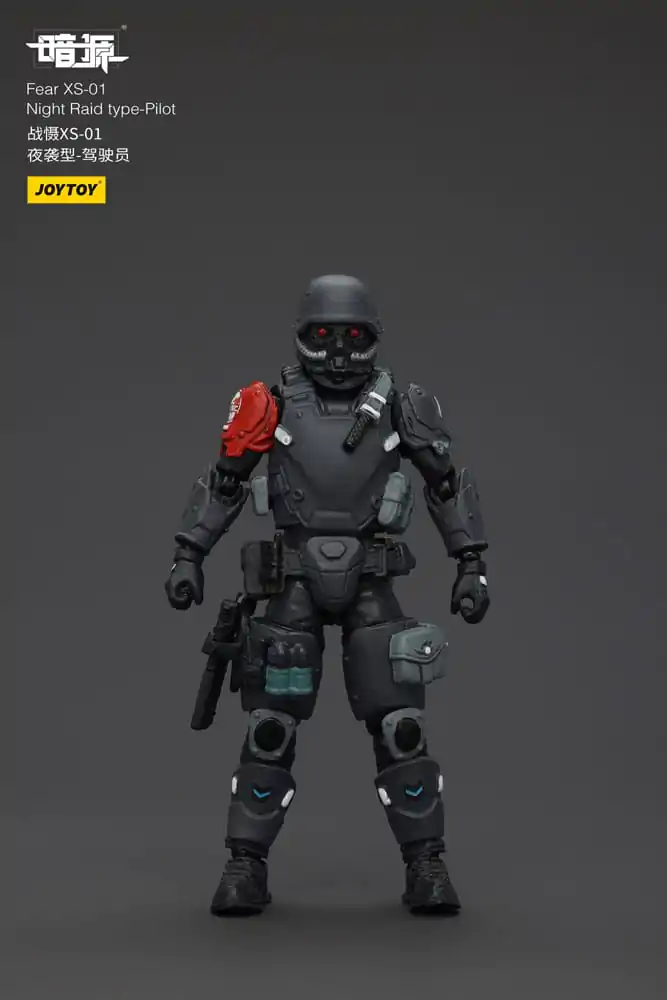 Battle For the Stars akcijska figura Fear XS-01 Night Raid tip-Pilot 12 cm fotografija proizvoda