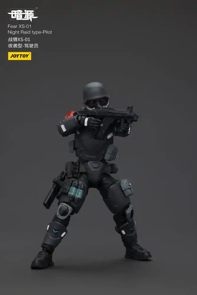 Battle For the Stars akcijska figura Fear XS-01 Night Raid tip-Pilot 12 cm fotografija proizvoda