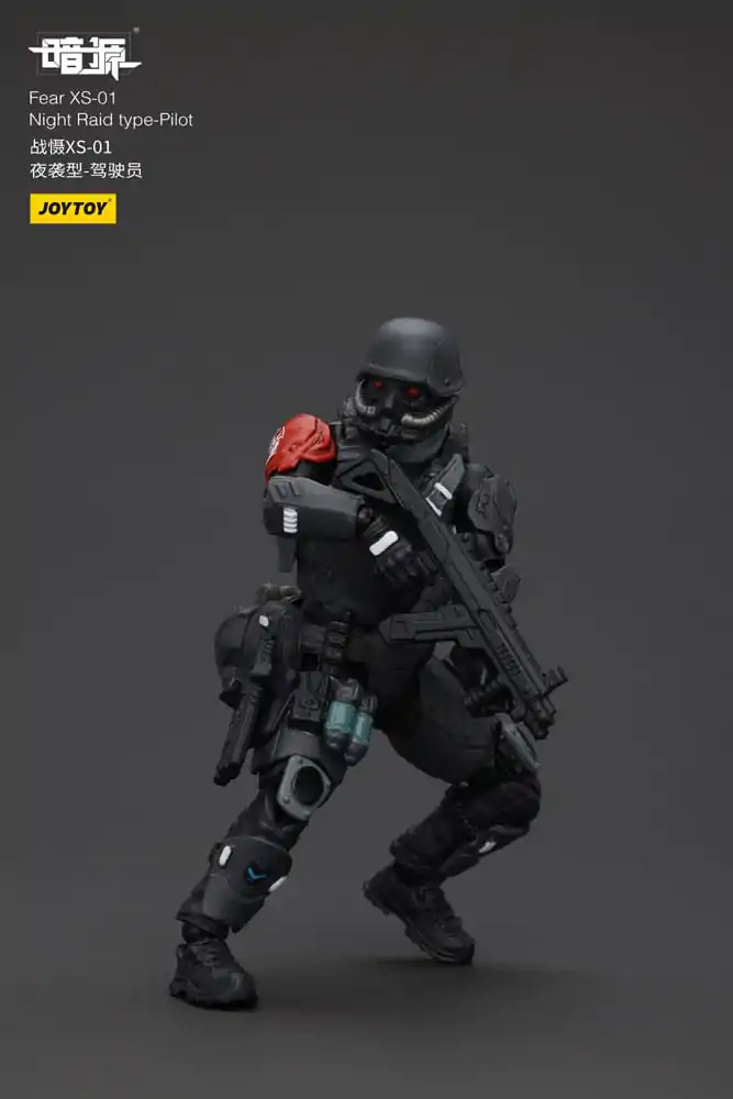 Battle For the Stars akcijska figura Fear XS-01 Night Raid tip-Pilot 12 cm fotografija proizvoda